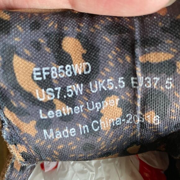 AETREX Camel Nubuck Corinne Monk Strap Shoe - Picture 15 of 16